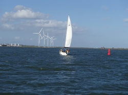 Wracamy, płyniemy do Lemmer foto: Piotr Kowalski