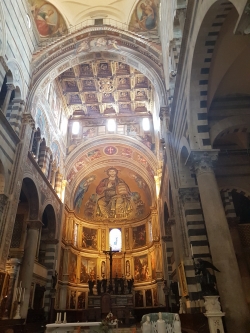 Krótkie zwiedzanie w Pizie - Katedra Santa Maria del Fiore foto: Adam Leszczyński