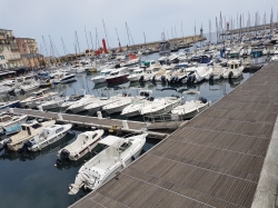 Następny punt naszej podróży to Bastia na Korsyce foto: Adam Leszczyński