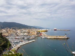Następny punt naszej podróży to Bastia na Korsyce foto: Adam Leszczyński