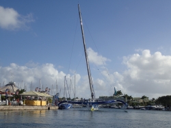 A na Gwadelupie wielka impreza, zakończenie regat "Route du rhum" foto: Kasia