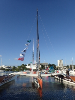 A na Gwadelupie wielka impreza, zakończenie regat "Route du rhum" foto: Kasia