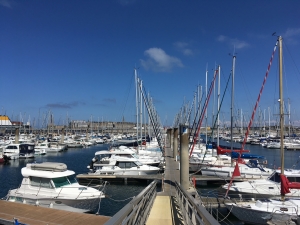 Marina w St. Malo | Charter.pl foto: Katarzyna Kowalska