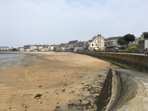 Saint-Malo również przywitało nas słonecznie | Charter.pl foto: Katarzyna Kowalska