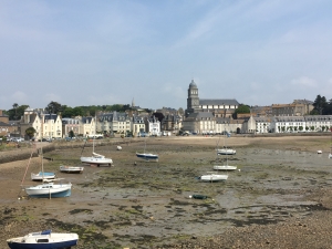 Saint-Malo również przywitało nas słonecznie | Charter.pl foto: Katarzyna Kowalska