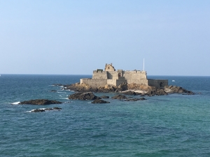 Saint-Malo również przywitało nas słonecznie | Charter.pl foto: Katarzyna Kowalska