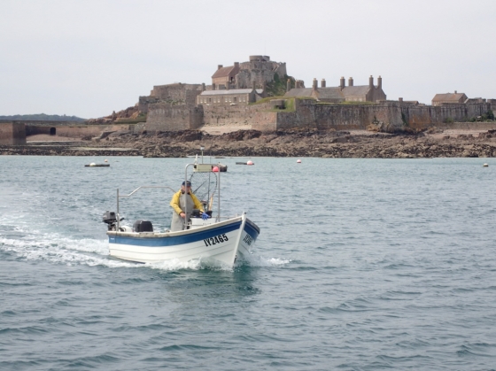 Rejs morski (Morze Północne, St. Malo i kanał La Manche, maj 2019)