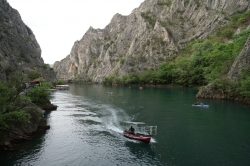 Kanion Matka największa atrakcja turystyczna Macedonii | Charter.pl foto: załoga s/y George