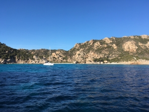 Z Bonifacio wróciliśmy na Sardynię, obierając kurs na rezerwat La Maddalena | Charter.pl foto: Katarzyna Kowalska