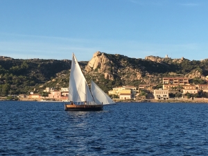 Z Bonifacio wróciliśmy na Sardynię, obierając kurs na rezerwat La Maddalena | Charter.pl foto: Katarzyna Kowalska