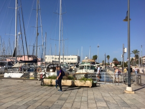 To już na prawdę koniec naszej podróży, Cagliari | Charter.pl foto: Katarzyna Kowalska