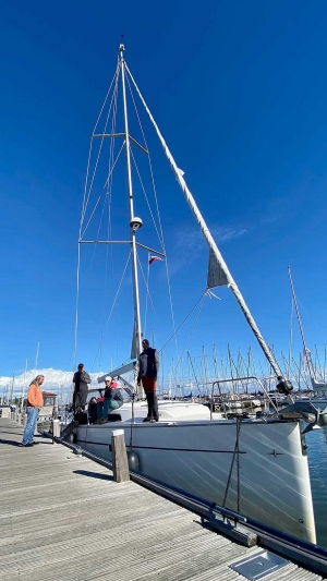 Wracamy do Lemmer | Charter.pl foto: Bartek