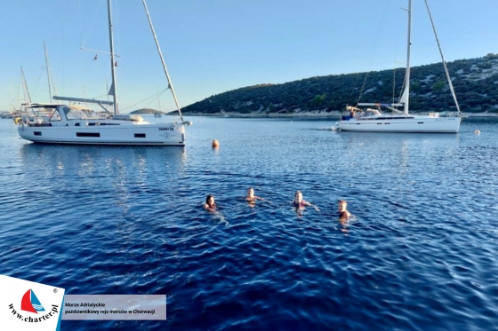 Jesienne żeglowanie w Chorwacji (październik 2022)