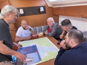 Pierwsze szkolenie z nawigacji na pływach | Charter.pl foto: Katarzyna Kowalska