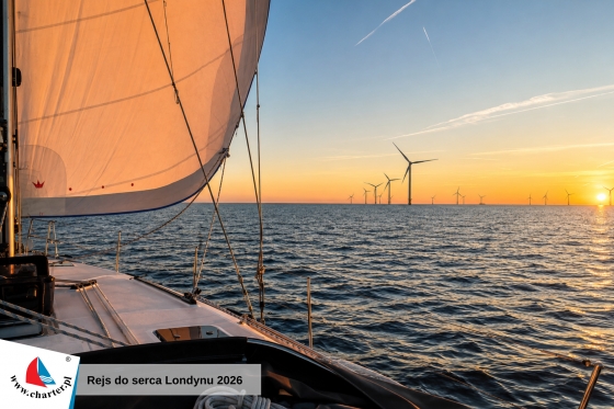 Morze Północne 2026 - Londyn pod żaglami (maj 2026)