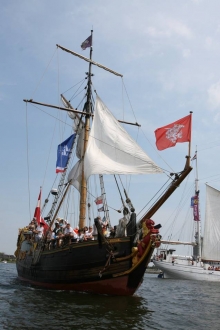 XX Zlot żaglowców Baltic Sail 2015