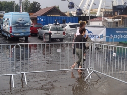 Targi żeglarskie "Wiatr i Woda na wodzie" (Gdynia 2016) foto: Peter