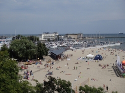 Targi żeglarskie "Wiatr i Woda na wodzie" (Gdynia 2016) foto: Katarzyna Koj