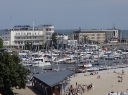 Targi żeglarskie "Wiatr i Woda na wodzie" (Gdynia 2016) foto: Kasia Koj 