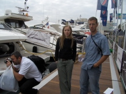 Targi żeglarskie "SALON NAUTICO" (Barcelona 2006) foto: Kasia&Peter