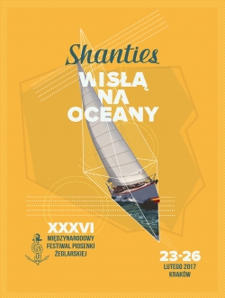 Oficjalny plakat imprezy foto: Shanties.pl