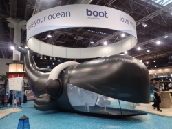 Targi żeglarskie Boot Düsseldorf 2018 foto: Kasia Kowalska