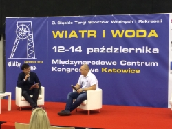 3. Śląskie Targi Sportów Wodnych i Rekreacji "Wiatr i Woda" w Katowicach foto: Katarzyna Kowalska