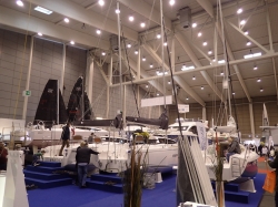 Targi żeglarskie Austrian Boat Show Tulln 2019 - Charter.pl foto: Kasia Koj