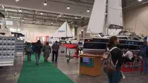 Targi Żeglarstwa i Sportów Wodnych BOATSHOW, Łódź | Charter.pl foto: Jan Dziędziel