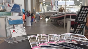 Targi Żeglarstwa i Sportów Wodnych BOATSHOW, Łódź | Charter.pl foto: Jan Dziędziel