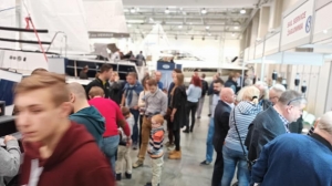 Targi Żeglarstwa i Sportów Wodnych BOATSHOW, Łódź | Charter.pl foto: Jan Dziędziel