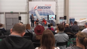 Targi Żeglarstwa i Sportów Wodnych BOATSHOW, Łódź | Charter.pl foto: Jan Dziędziel