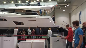 Targi Żeglarstwa i Sportów Wodnych BOATSHOW, Łódź | Charter.pl foto: Jan Dziędziel