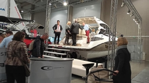 Targi Żeglarstwa i Sportów Wodnych BOATSHOW, Łódź | Charter.pl foto: Jan Dziędziel