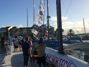 Regaty Route du Rhum Gwadelupa | Charter.pl foto: Kasia Kowalska